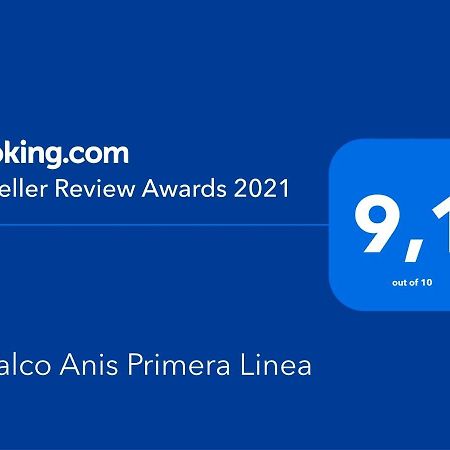 בנידורם Emalco Anis Primera Linea מראה חיצוני תמונה